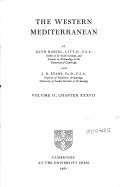 Cover of: The Cambridge Ancient History (Fascicle): 57: The Western Meditterranean (Cambridge Ancient History)