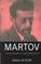 Cover of: Martov