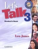 Cover of: Let's Talk 3 Class Audio CDs (Let's Talk)