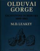 Cover of: Olduvai Gorge by M. D. Leakey