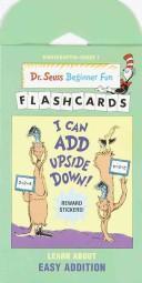 Cover of: I Can Add Upside Down! (Dr. Seuss Beg Fun Flashcrd(TM)) by Linda Hayward, Dr. Seuss