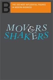 Cover of: Movers and Shakers by Basic Books