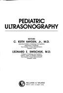 Cover of: Pediatric ultrasonography