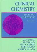 Clinical chemistry by Alex Kaplan