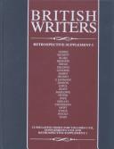 Cover of: British Writers - Retrospective Supplement I (British Writers)