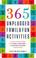Cover of: 365 Unplugged Family Fun Activities