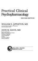 Cover of: Practical clinical psychopharmacology by Appleton, William S.