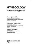 Cover of: Gynaecology by Victor Gomel, Malcolm Munro