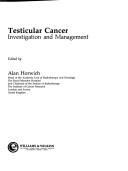 Cover of: Testicular Cancer by Alan Horwich, Alan Horwich