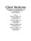Cover of: Chest medicine