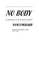 Cover of: No Body: A Jenny Cain Mystery