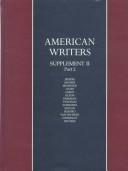 Cover of: American Writers - Supplement II - 2 volume set (American Writers)