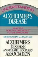 Cover of: Alzheimer's disease by 
