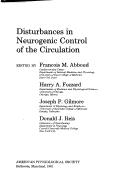 Cover of: Disturbances in neurogenic control of the circulation