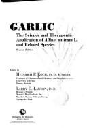 Cover of: Garlic by Heinrich P. Koch