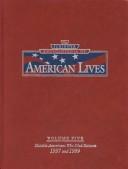 Cover of: The Scribner Encyclopedia of American Lives : 1997-1999 (Scribner Encyclopedia of American Lives, Vol 5)