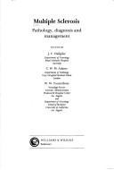 Cover of: Multiple Sclerosis: Pathology, Diagnosis, and Management