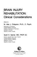 Brain injury rehabilitation