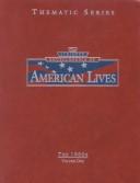 Cover of: The Scribner Encyclopedia of American Lives, Thematic Series - The 1960s