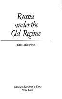 Cover of: Russia Under the Old Regime