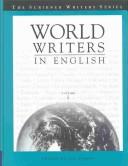 Cover of: World writers in English
