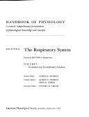 Cover of: American Physiological Society Handbook of Physiology (Handbook of physiology) by 