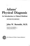 Cover of: Adams' Physical diagnosis by F. Dennette Adams