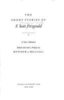 Short stories by F. Scott Fitzgerald