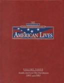 Cover of: The Scribner Encyclopedia of American Lives Volume 3. (Scribner Encyclopedia of American Lives) by 