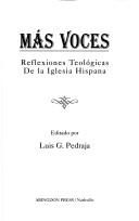 Cover of: Mas Voces de La Iglesia Hispana (Spanish)