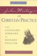 Cover of: The standard sermons in modern English by John Wesley