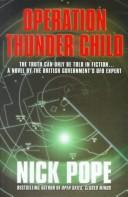 Cover of: Operation Thunder Child S S Int