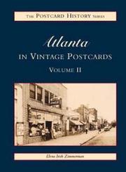 Cover of: Atlanta Postcards Volume II