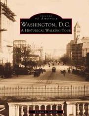 Cover of: Washington, DC | Thomas J. Carrier