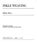 Cover of: Inkle Weaving by Helene Bress