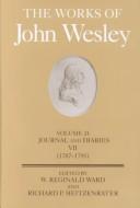 Cover of: The Works of John Wesley: Journal and Diaries Vii, (1787-1791) (Works of John Wesley)