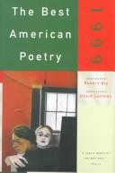 Cover of: The Best American Poetry 1999