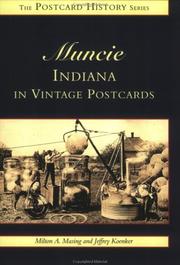 Cover of: Muncie, In (The Postcard History Series)