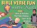 Cover of: Bible Verse Fun With Kids