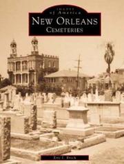 Cover of: New Orleans Cemeteries  (LA)