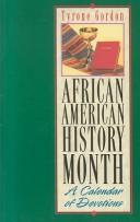 Cover of: African American History Month Calendar of Devotions | Tyrone Gordon