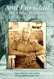 Cover of: And I'm Glad: An Oral History of Edisto Island (Voices of America)