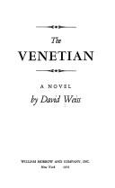 Cover of: The Venetian: a novel