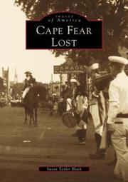 Cover of: Cape Fear Lost   (NC)