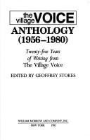 Cover of: The Village voice anthology (1956-1980) | 