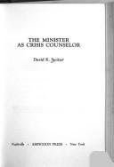 Cover of: The Minister as Crisis Counselor