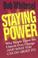 Cover of: Staying Power