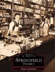 Springfield, MA VOLUME 1 by Ginger Cruikshank
