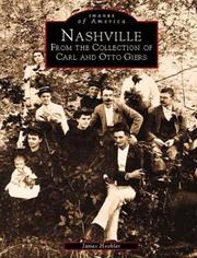 Cover of: Nashville From The  Collection  Of  Carl  and   Otto  Giers   (TN)