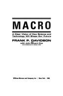 Cover of: Macro by Frank Paul Davidson, Frank Paul Davidson